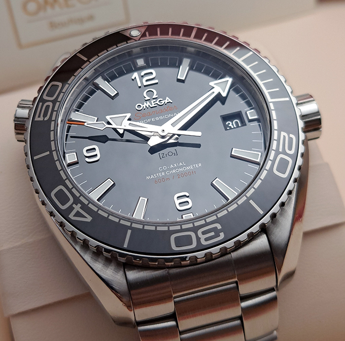 Omega Seamaster Planet Ocean Master Chronometer Wristwatch Ref. 215.30.44.21.01.001